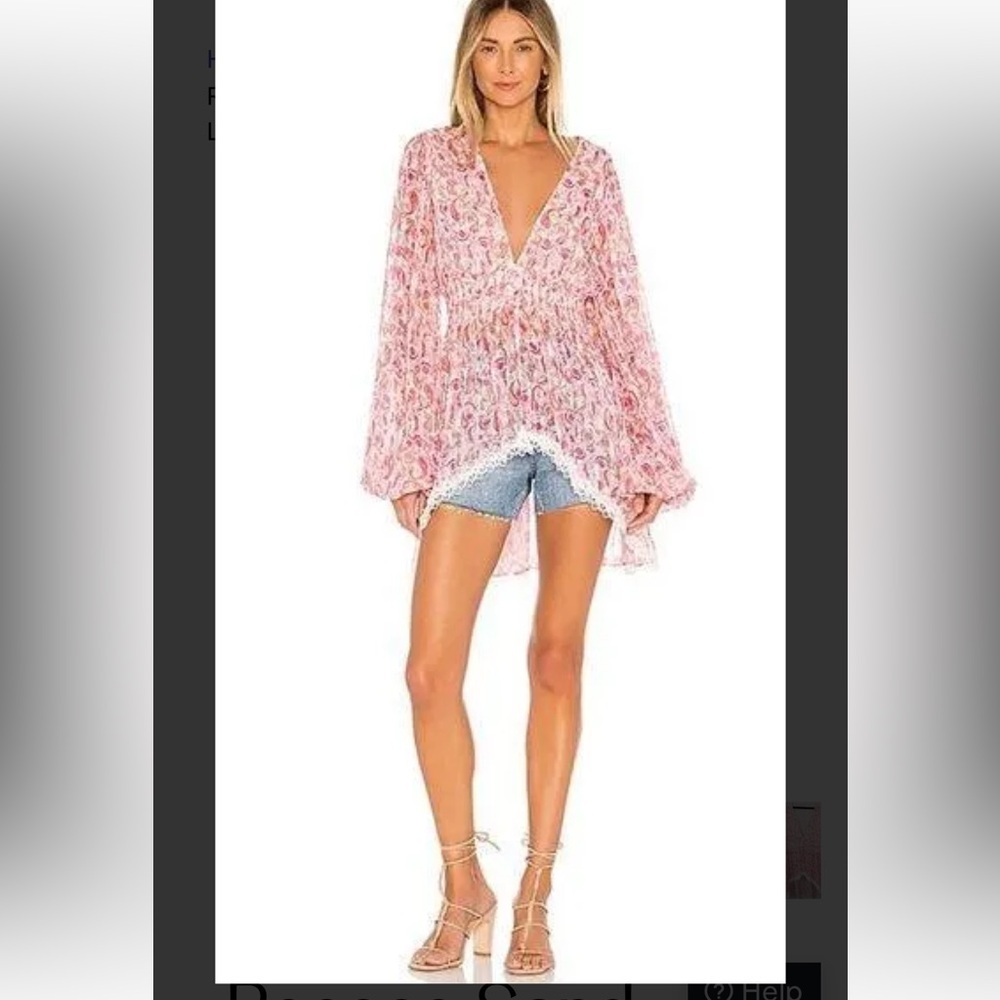 Gorgeous rococo send blouse 👚! Size M, good preowned  condition